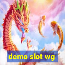 demo slot wg